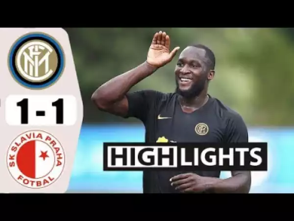 Inter Milan vs Slavia Prague 1−1 | UCL All Goals & Highlights | 17-09-2019